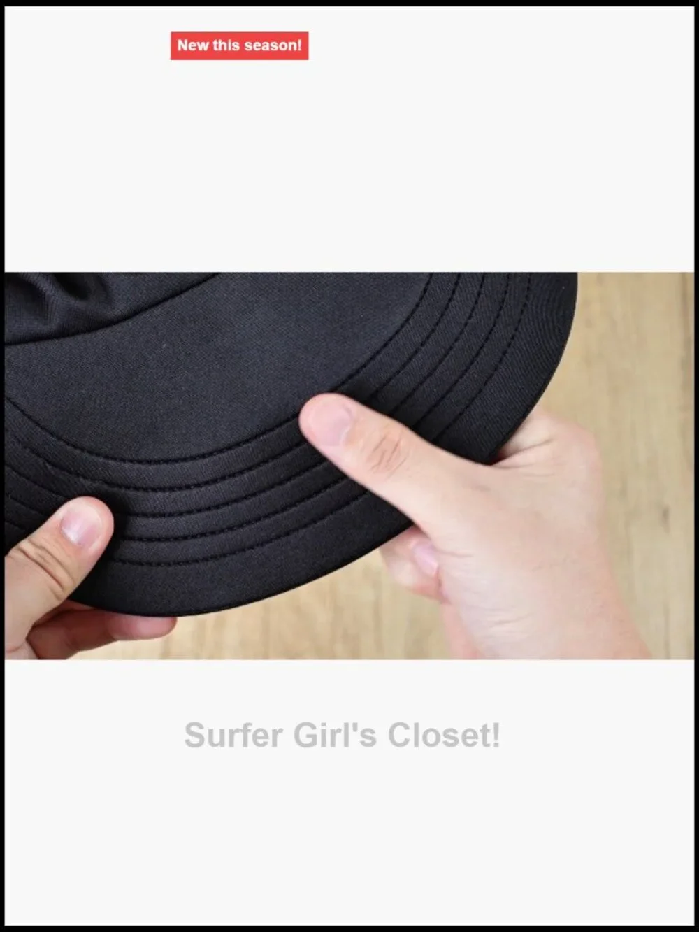3 Pack Wide Brim Sun Visor Hats with UPF50+ Ponytail Hole Adjustable Sport Cap